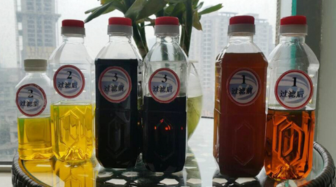聚結(jié)分離脫水濾油機(jī)